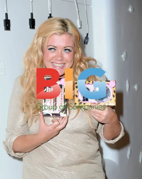 Gemma Collins Shops at Lipsy in London