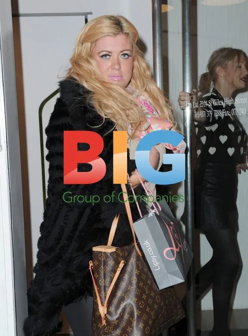 Gemma Collins Promotes Lipsy in London