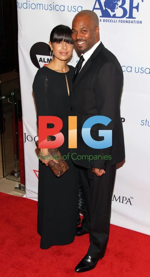 Chris and Vanessa Spencer at Andrea Bocceli Gala