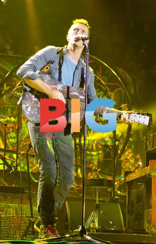 Coldplay at O2 Arena, London