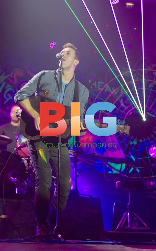 Coldplay Perform at O2 Arena
