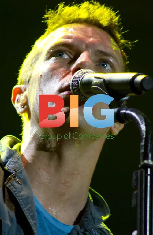 Coldplay at O2 Arena, London