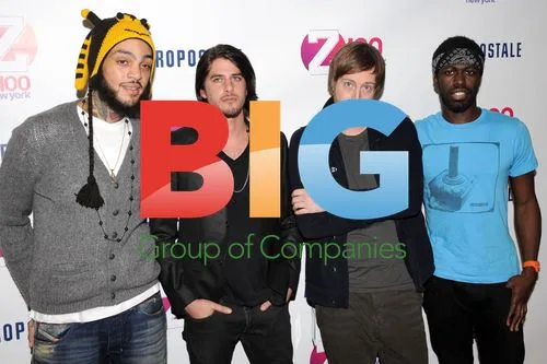 Gym Class Heroes at Z100 Jingle Ball 2011