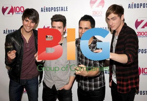 Big Time Rush at Z100 Jingle Ball 2011