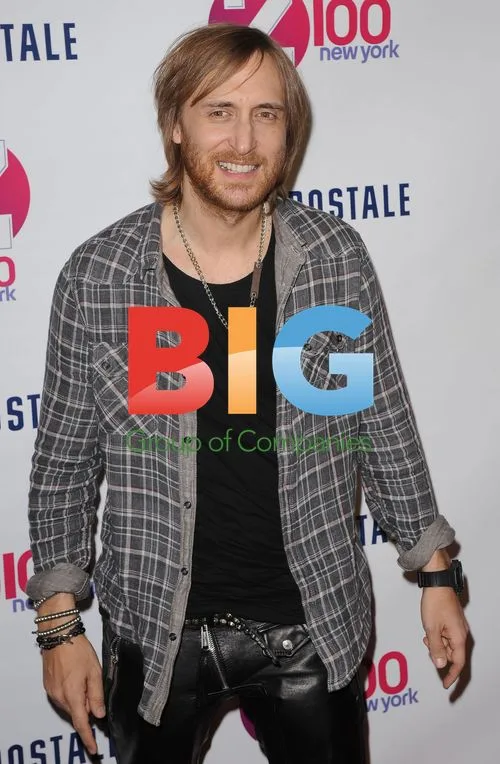 David Guetta at Z100's Jingle Ball 2011