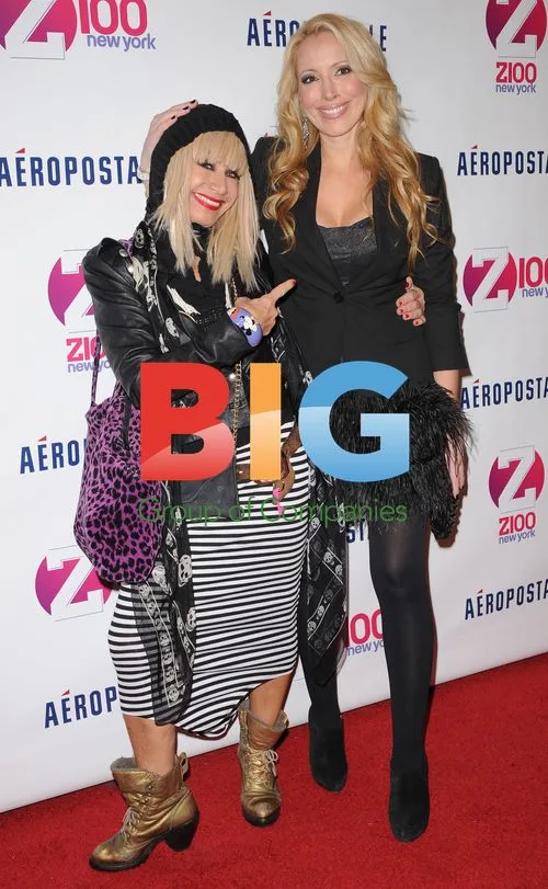 Betsey Johnson and Daughter at Z100's Jingle Ball 2011