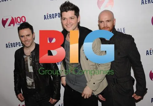 The Script at Z100 Jingle Ball 2011