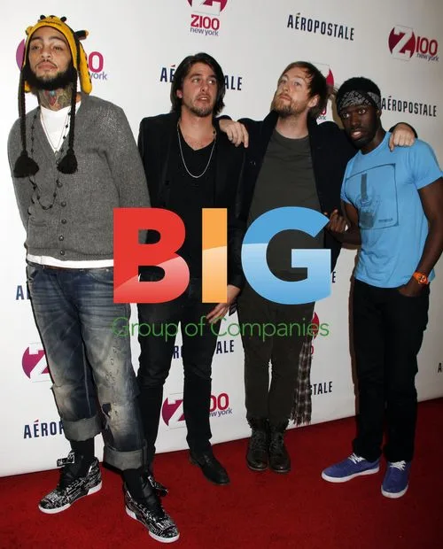 Gym Class Heroes at Z100 Jingle Ball