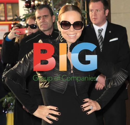 Mariah Carey at London Hotel