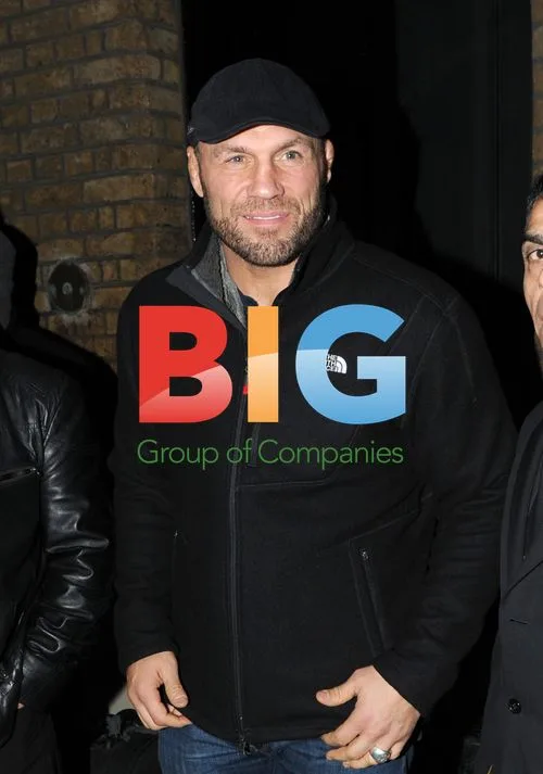 Randy Couture at Book Launch Party