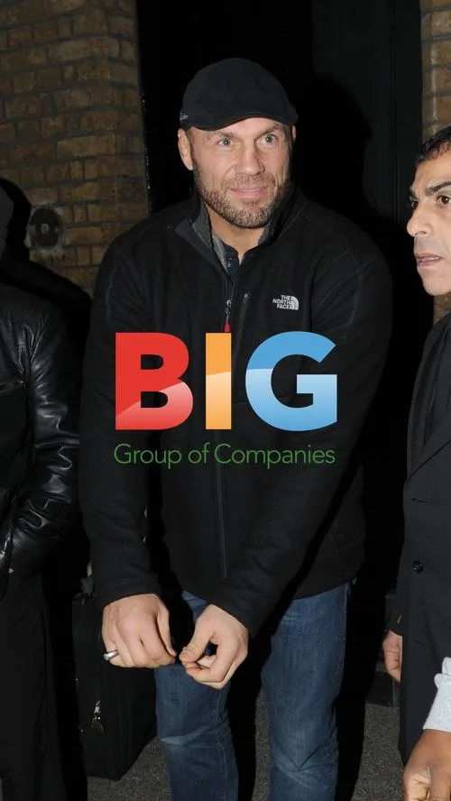 Randy Couture at London Book Launch