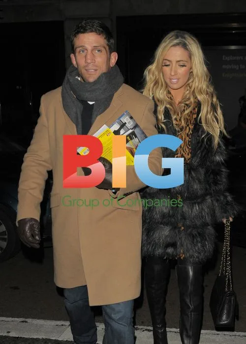 Alex Reid and Chantelle Houghton at Book Launch Party