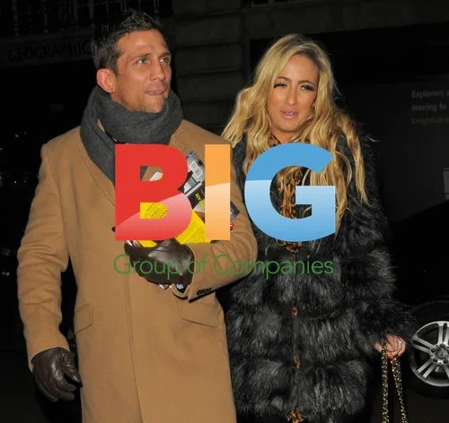 Alex Reid and Chantelle Houghton at Book Launch