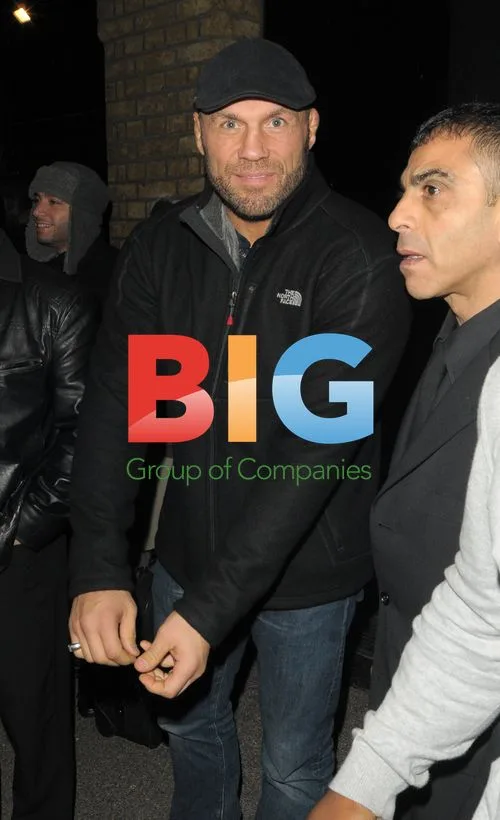 Randy Couture at Book Launch Party