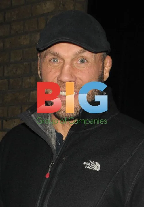 Randy Couture at London Book Launch