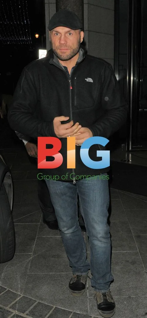 Randy Couture at Book Launch Party