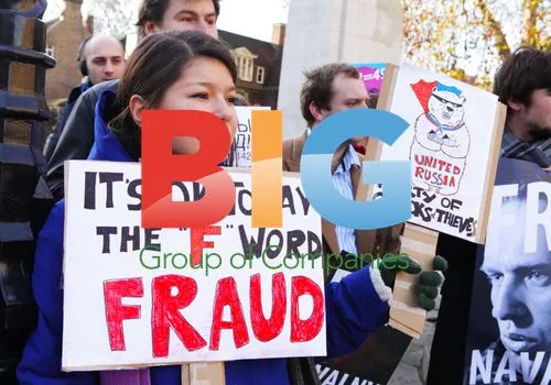Protesters outside Russian embassy in London