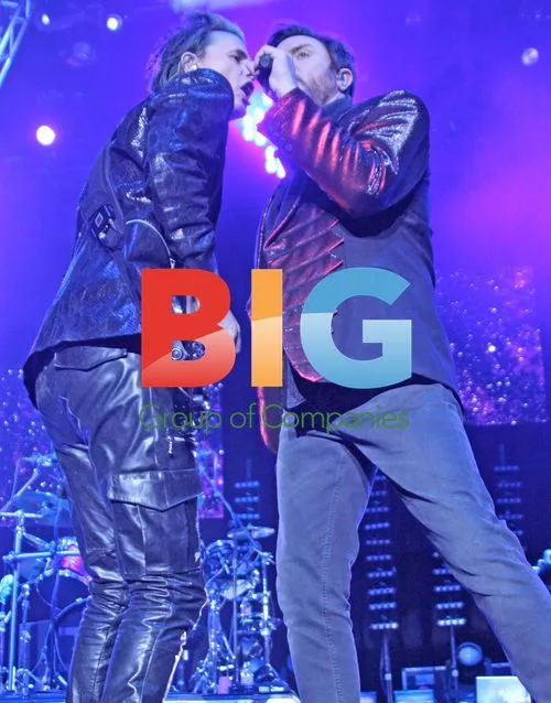 Duran Duran Perform in Liverpool