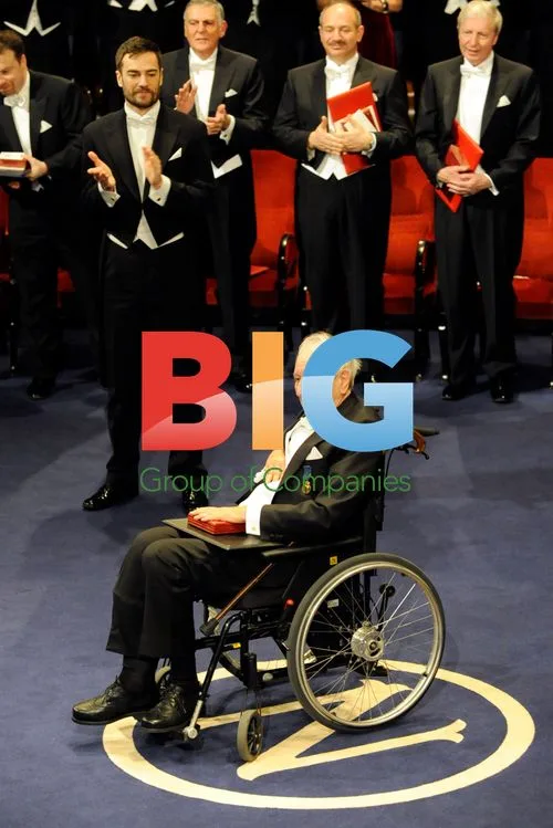 King Carl XVI Gustav at Nobel Banquet
