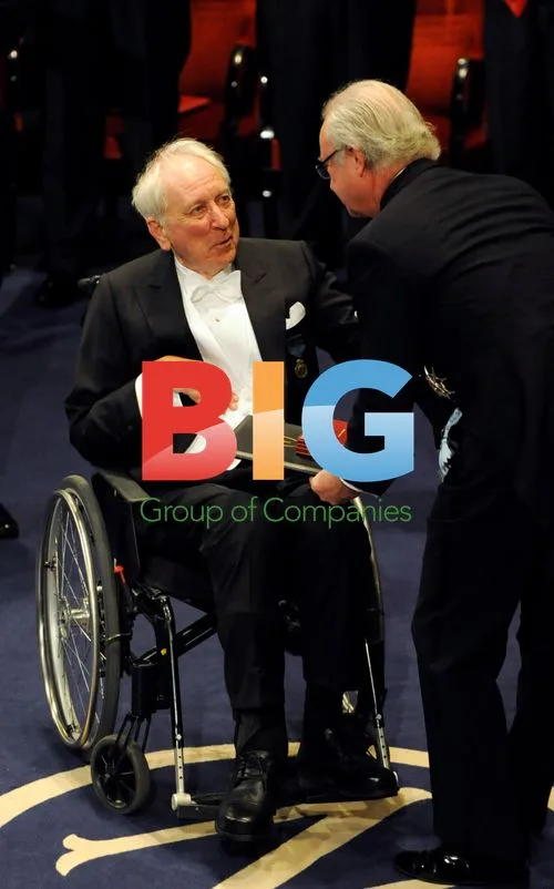 King Carl XVI Gustav at Nobel Banquet
