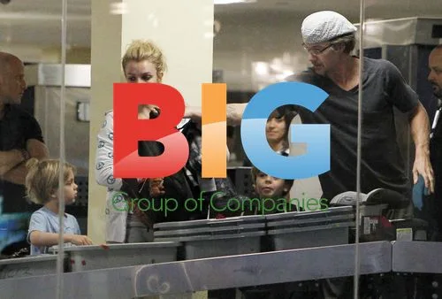 Britney Spears Departs Puerto Rico