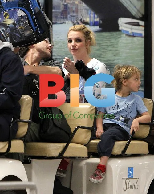 Britney Spears Arriving at Puerto Rico Airport