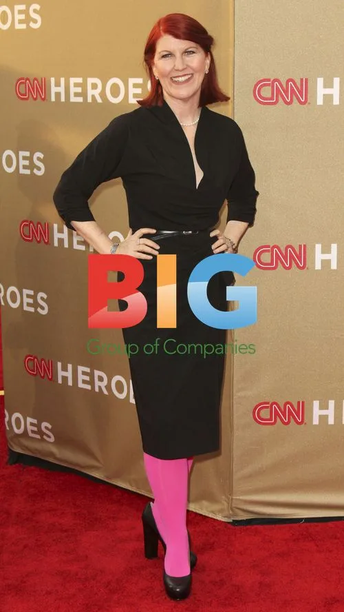 Kate Flannery at CNN Heroes Event
