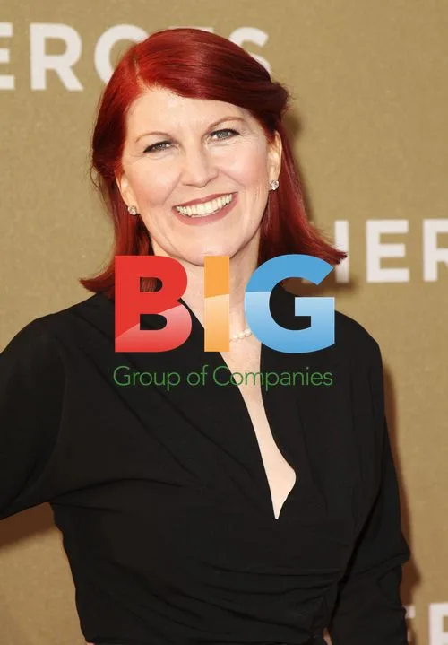 Kate Flannery at CNN Heroes