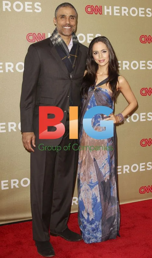 Rick Fox and Eliza Dushku at CNN Heroes Tribute