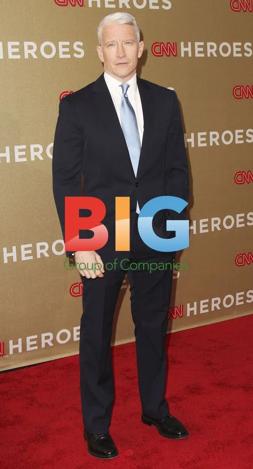 Anderson Cooper at CNN Heroes Tribute