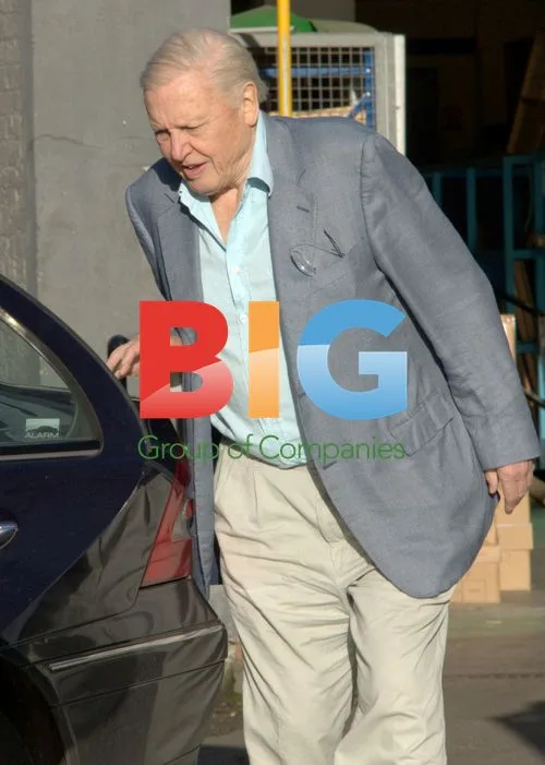 David Attenborough at ITV Studios