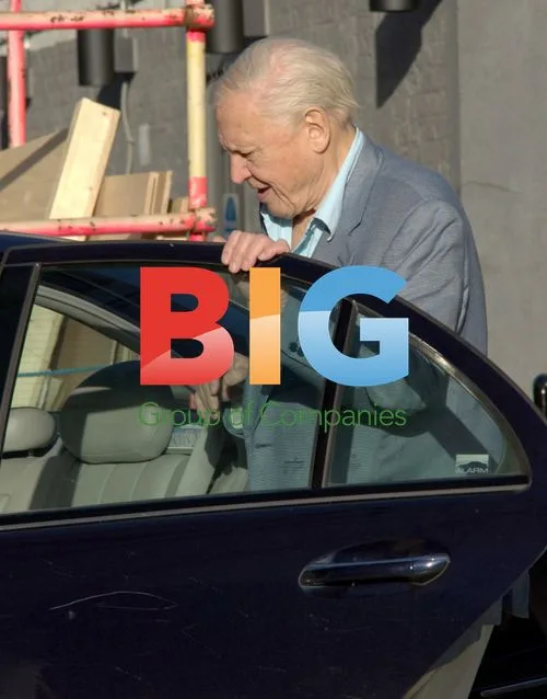 David Attenborough at ITV Studios