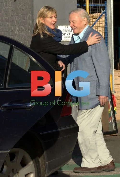 David Attenborough at ITV Studios
