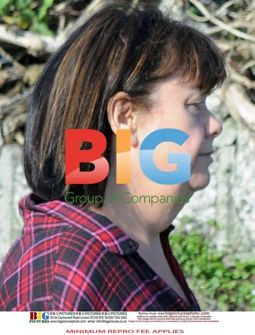 Dawn French Shopping in Cornwall