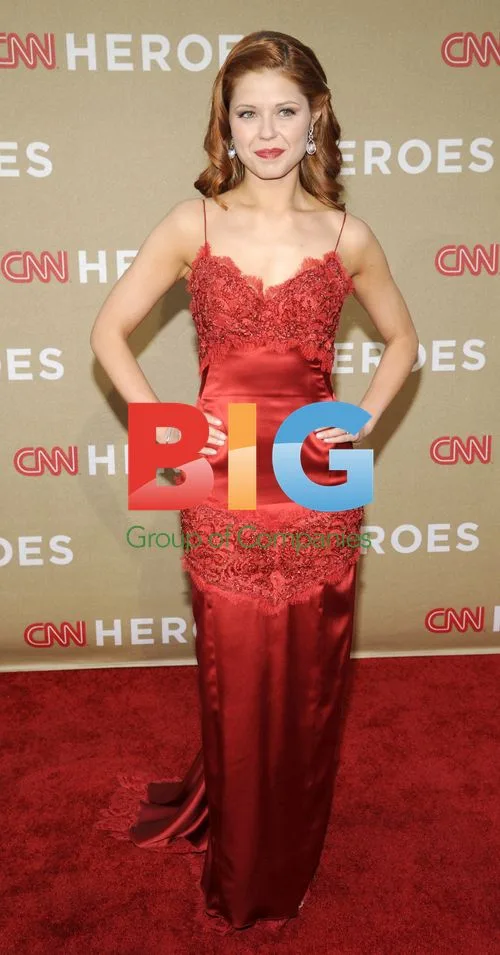 Anna Trebunskaya at CNN Heroes Tribute