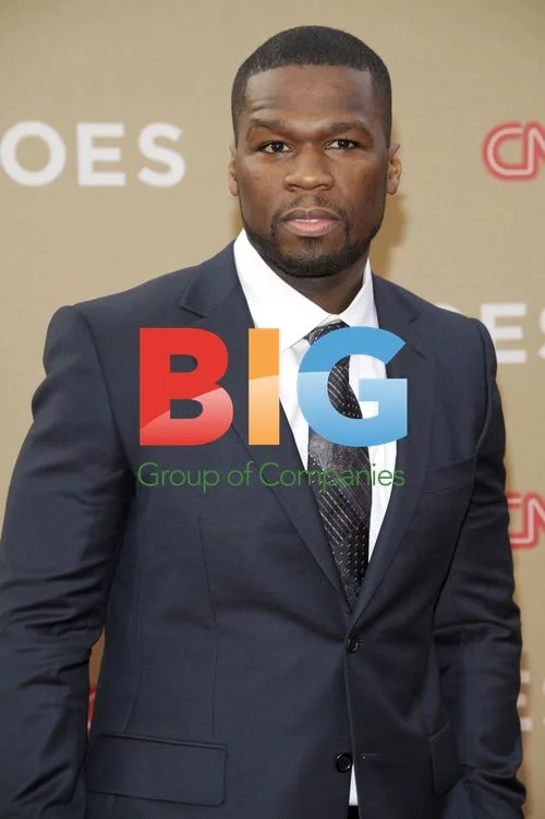50 Cent Attends CNN Heroes All-Star Tribute