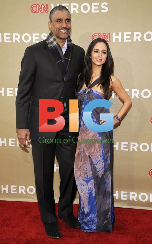 Rick Fox and Eliza Dushku at CNN Heroes Event