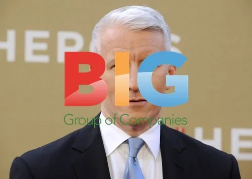 Anderson Cooper at CNN Heroes Tribute