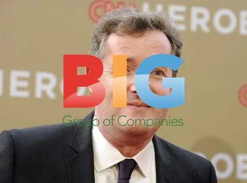 Piers Morgan at CNN Heroes Tribute