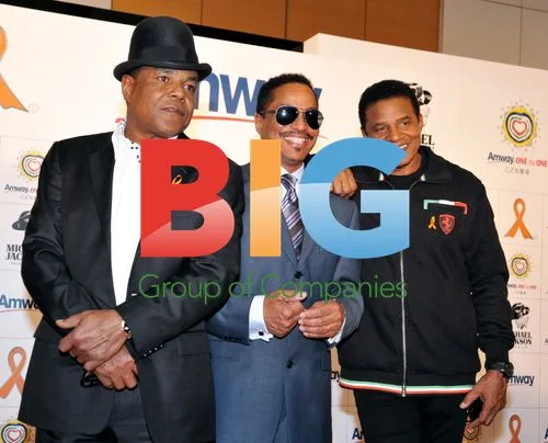 Jackson Family at Press Conference