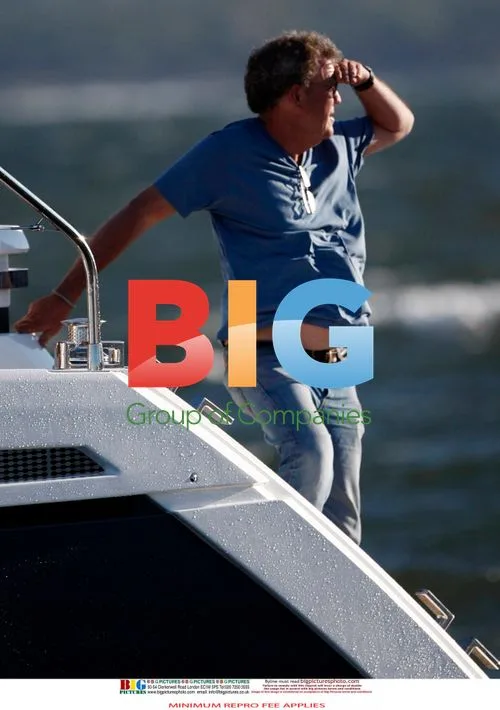 Top Gear Hosts Relax on Powerboat in Australia