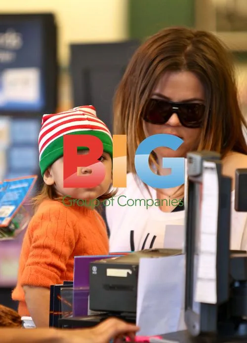 Khloe Kardashian with nephew Mason Disick