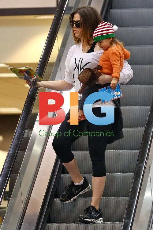 Khloe Kardashian with Nephew Mason Disick