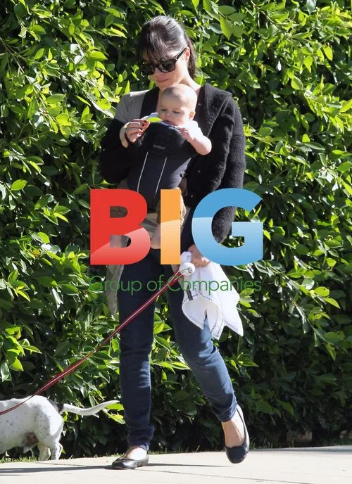 Selma Blair and son Arthur take walk