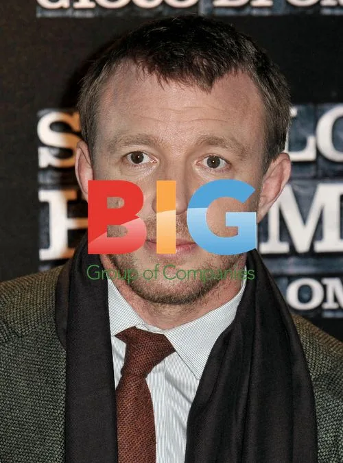 Guy Ritchie at Sherlock Holmes Premiere