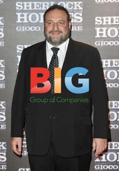 Joel Silver at Sherlock Holmes Premiere