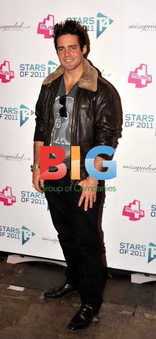 Spencer Matthews at T4 Stars of 2011