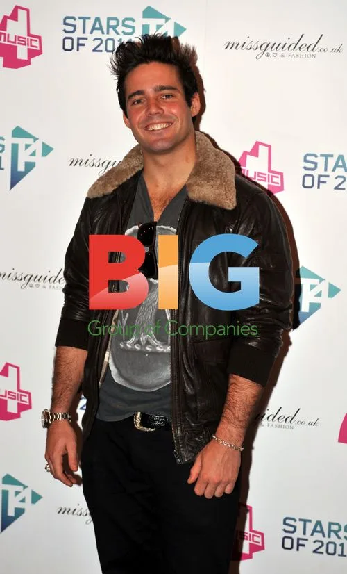 Spencer Matthews at T4 Stars of 2011