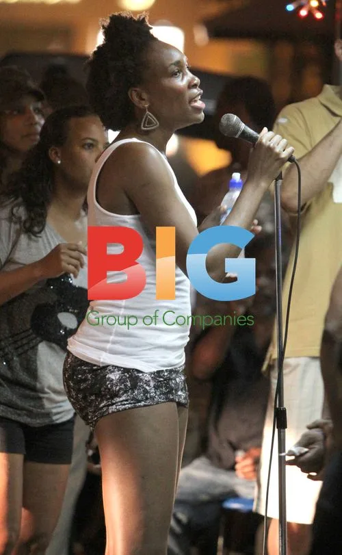Venus Williams at Karaoke Bar