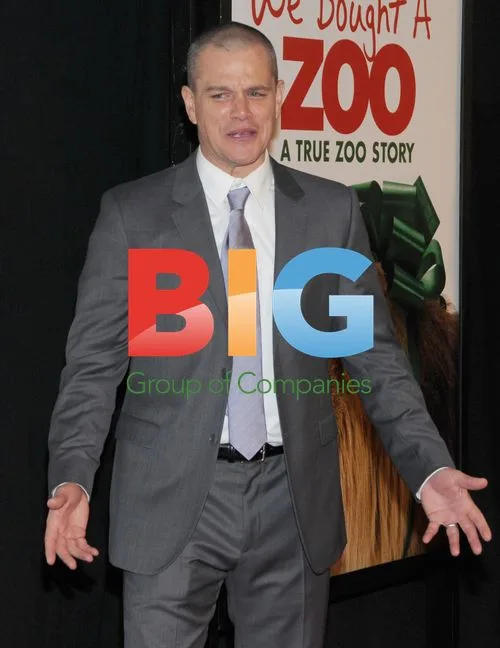 Matt Damon at 'We Bought a Zoo' Premiere